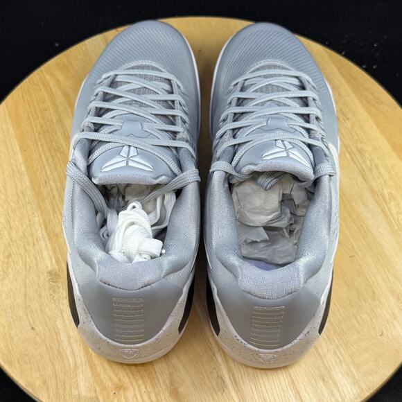 Men’s Size 14- Nike Kobe 9 Elite Low EM Protro Wolf Grey IH1401-001